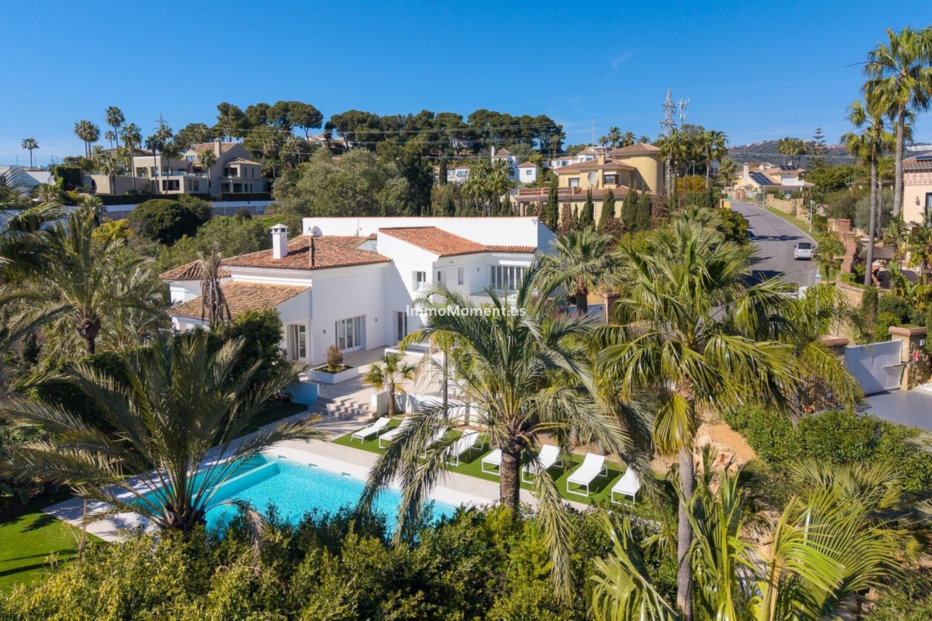 Reventa - Villa independiente - Marbella - Hacienda Las Chapas