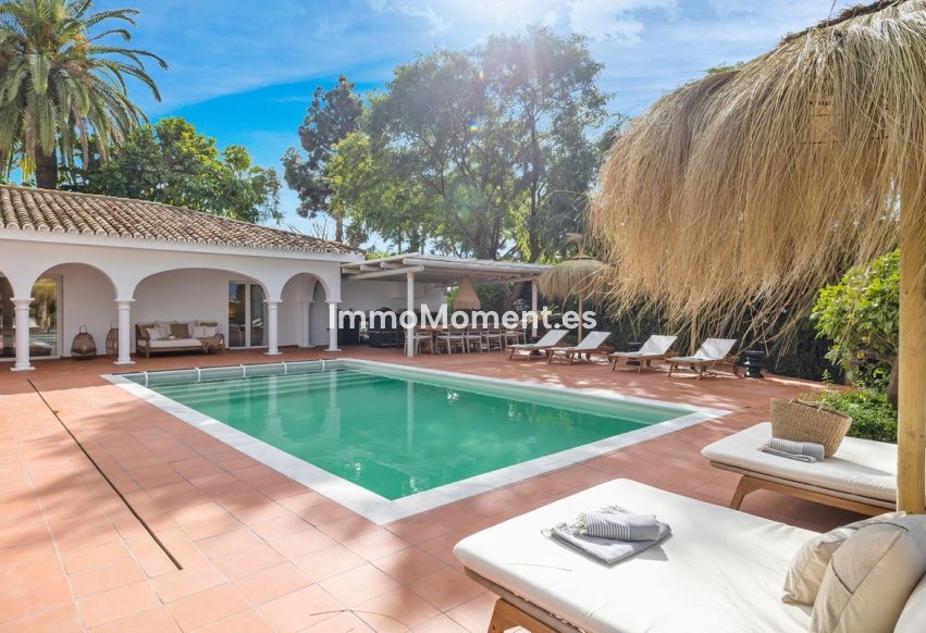 Reventa - Villa independiente - Marbella - Hacienda Las Chapas