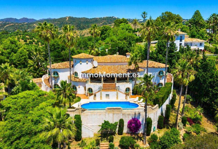 Reventa - Villa independiente - Marbella - Hacienda Las Chapas