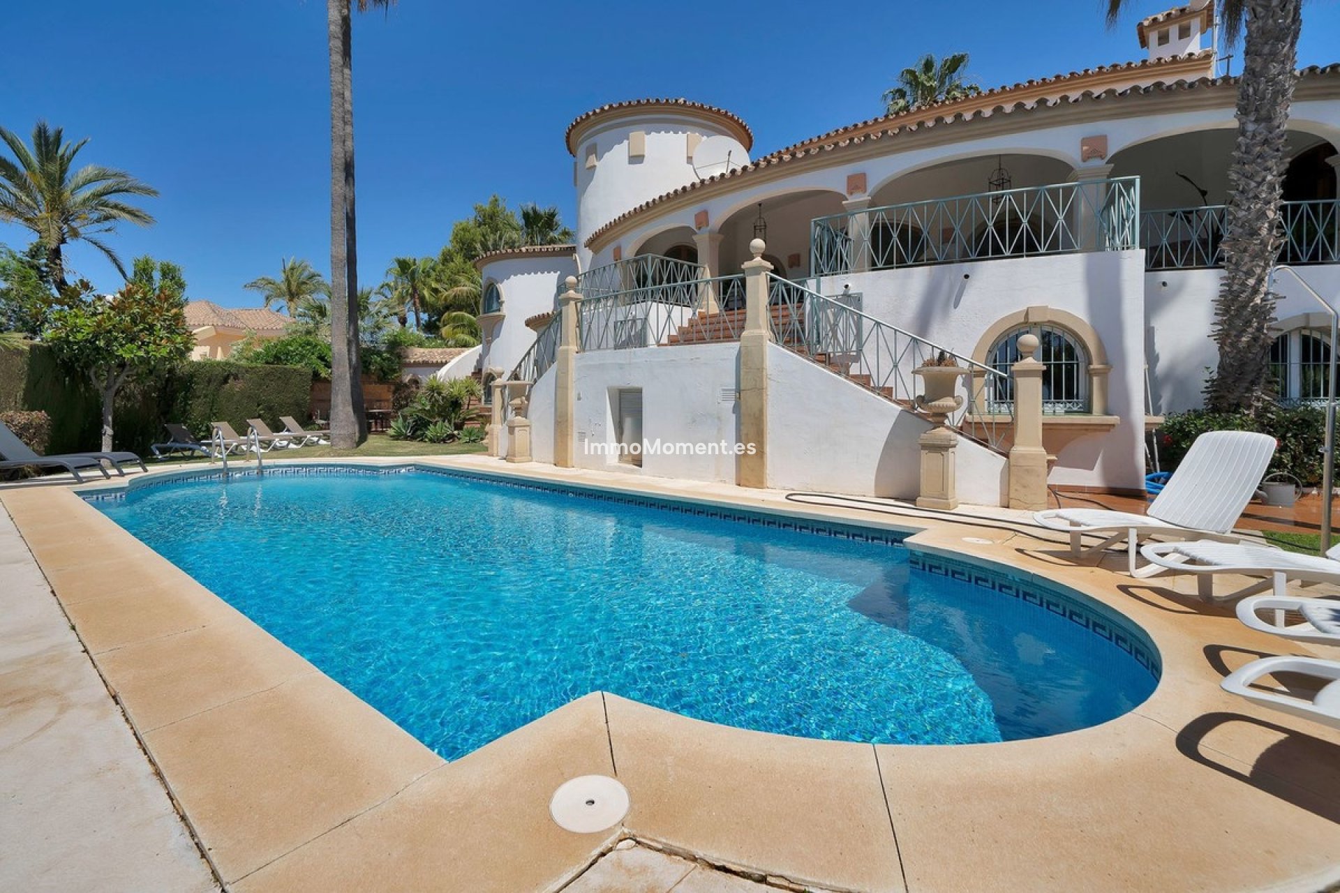Reventa - Villa independiente - Marbella - Hacienda Las Chapas