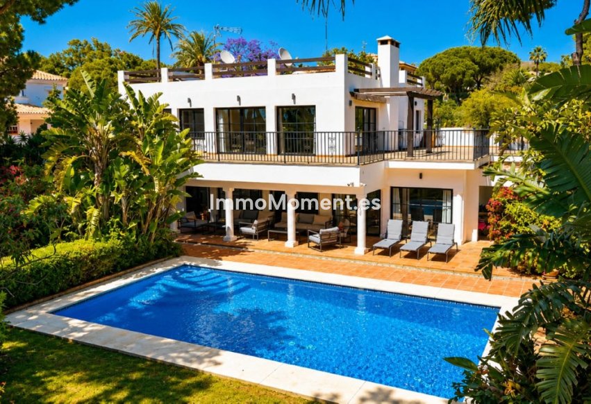 Reventa - Villa independiente - Marbella - Hacienda Las Chapas