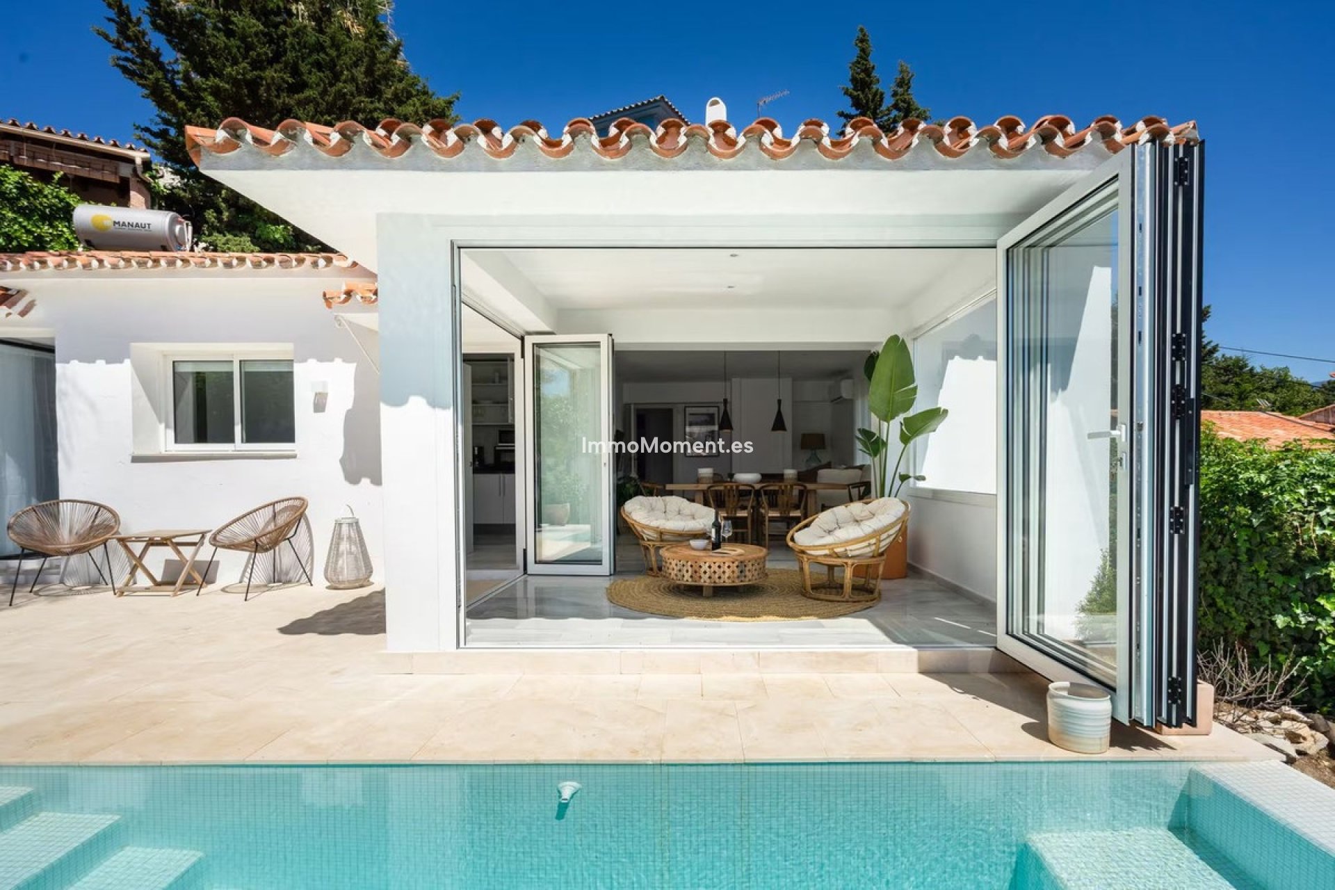 Reventa - Villa independiente - Marbella - La Campana