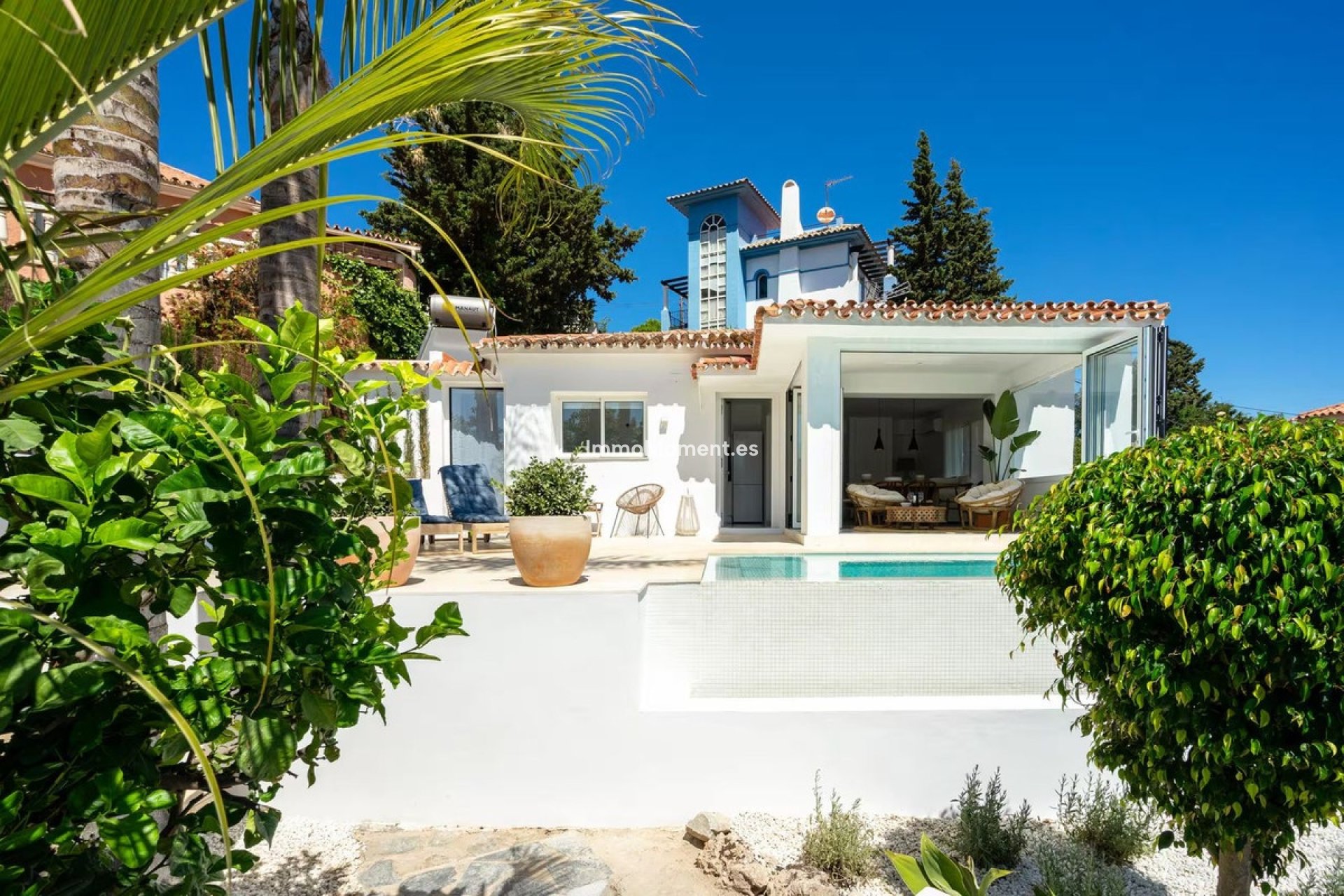 Reventa - Villa independiente - Marbella - La Campana