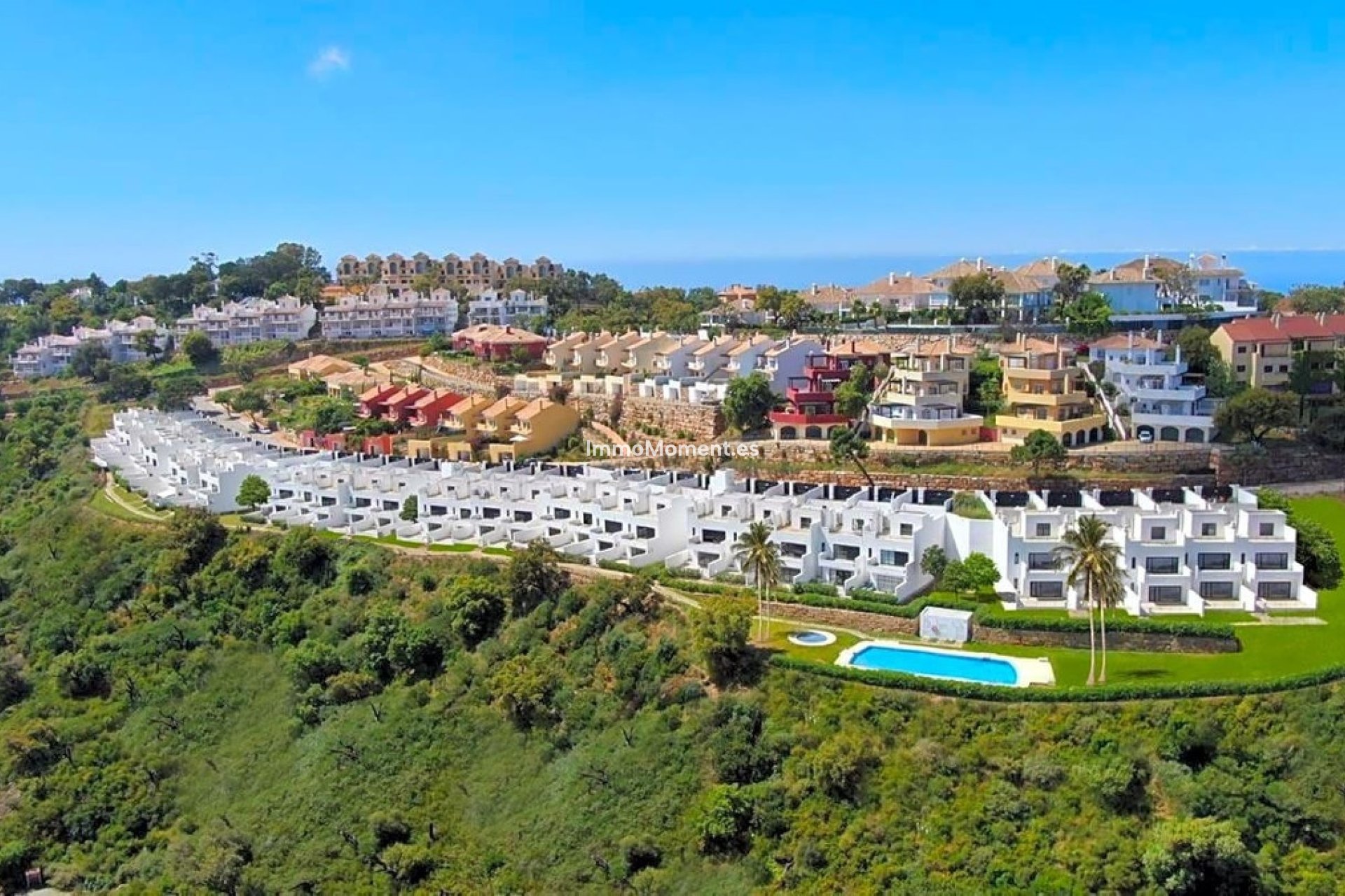 Reventa - Villa independiente - Marbella - La Mairena