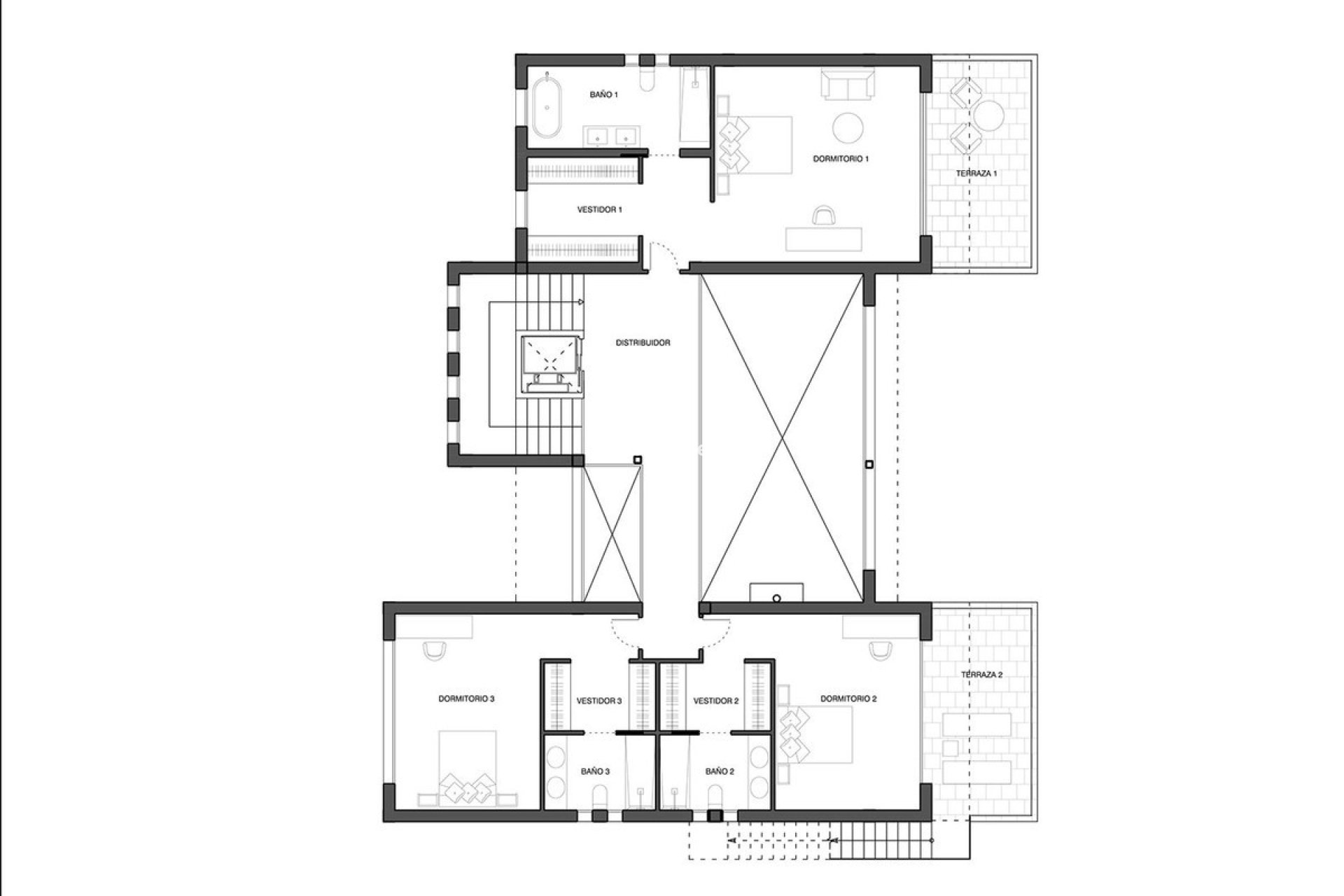 Reventa - Villa independiente - Marbella - La Mairena