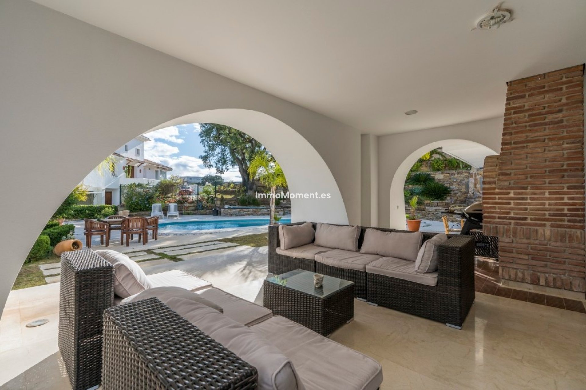 Reventa - Villa independiente - Marbella - La Mairena