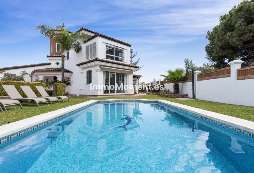 Reventa - Villa independiente - Marbella - Las Chapas