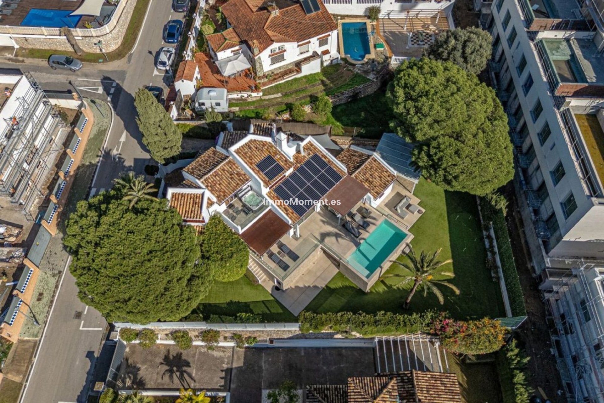 Reventa - Villa independiente - Marbella - Las Chapas