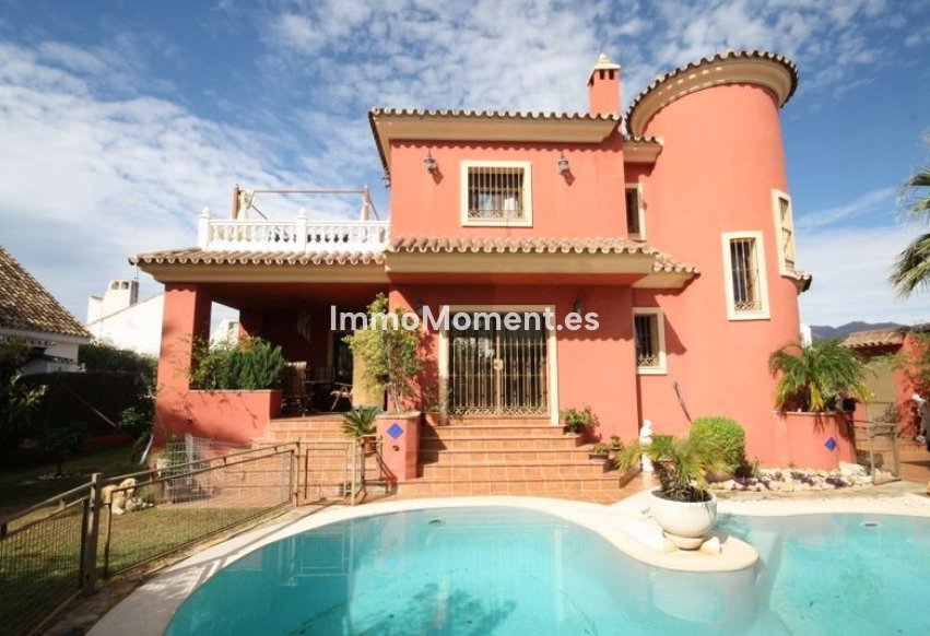 Reventa - Villa independiente - Marbella - Las Chapas