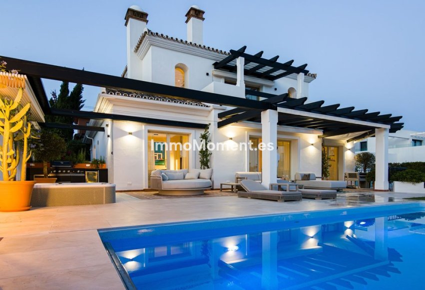 Reventa - Villa independiente - Marbella - Las Chapas
