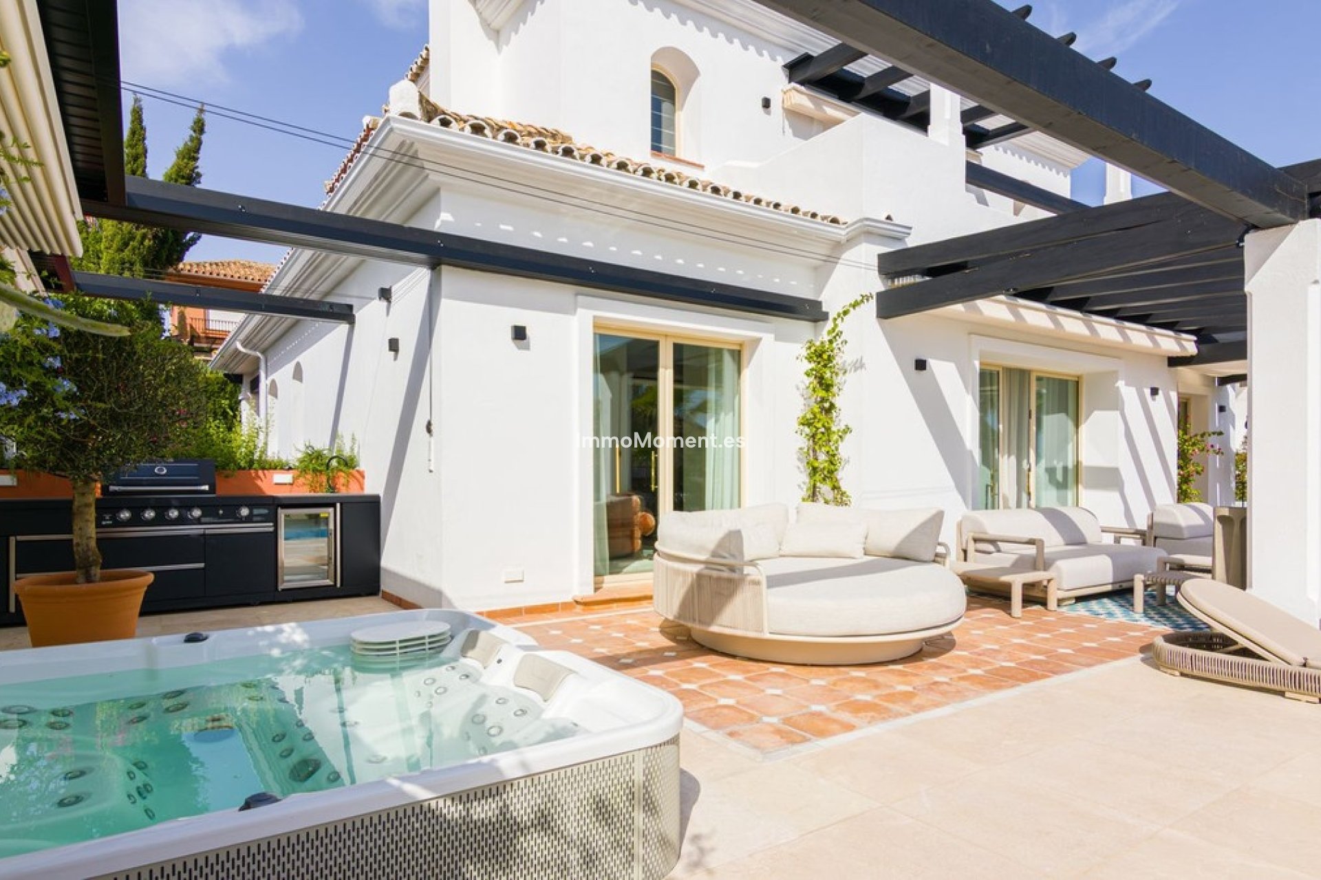 Reventa - Villa independiente - Marbella - Las Chapas