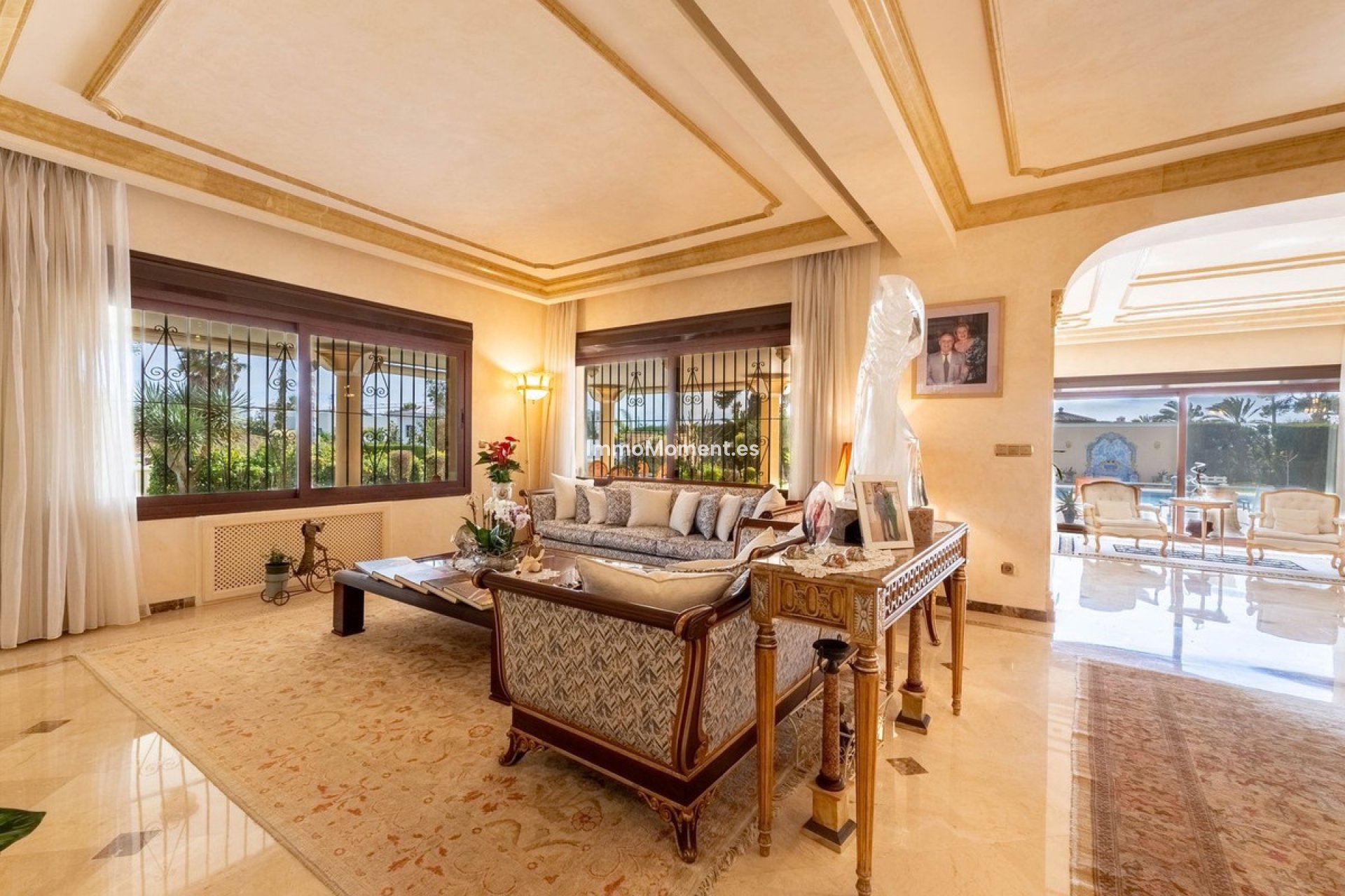 Reventa - Villa independiente - Marbella - Los Monteros