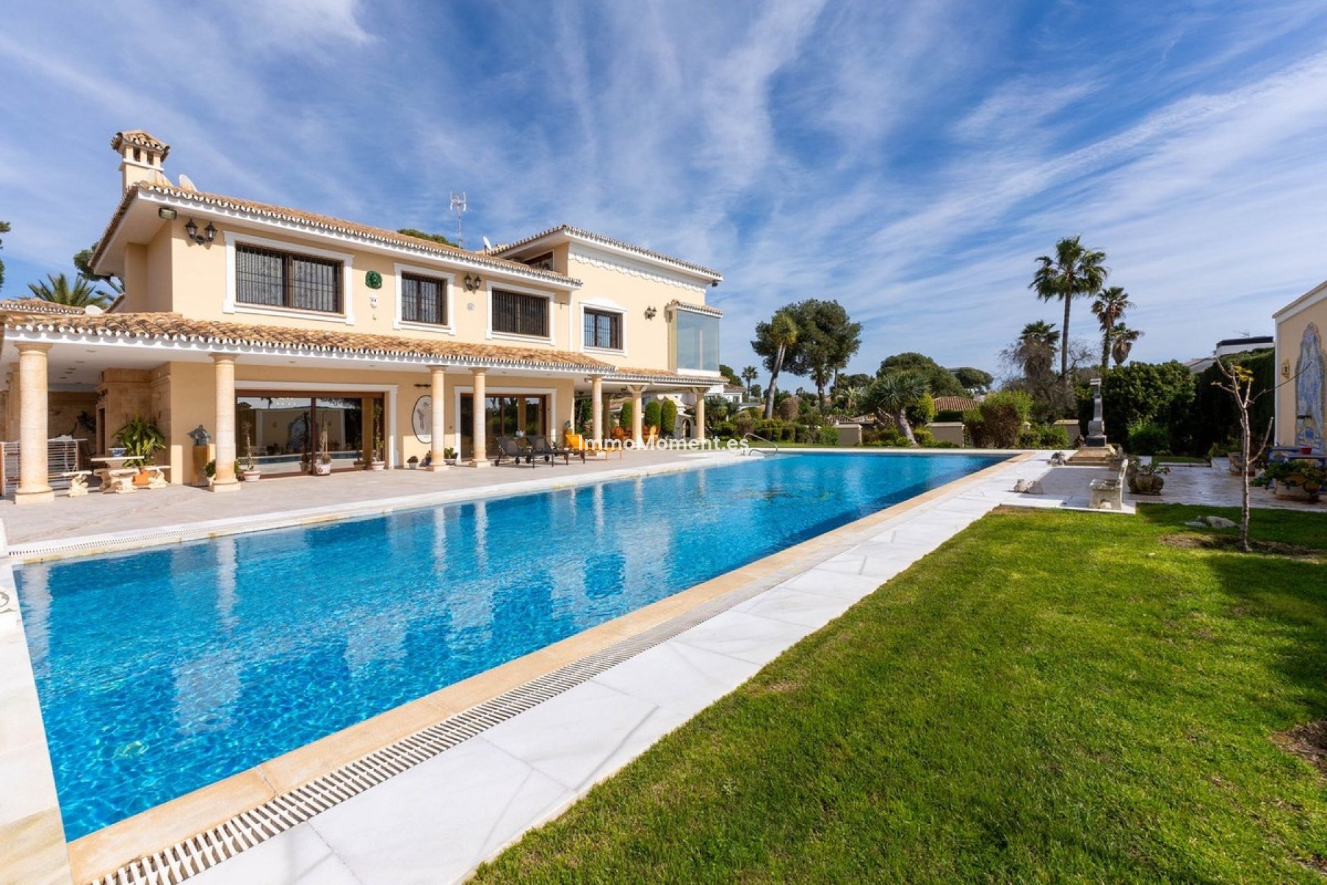Reventa - Villa independiente - Marbella - Los Monteros