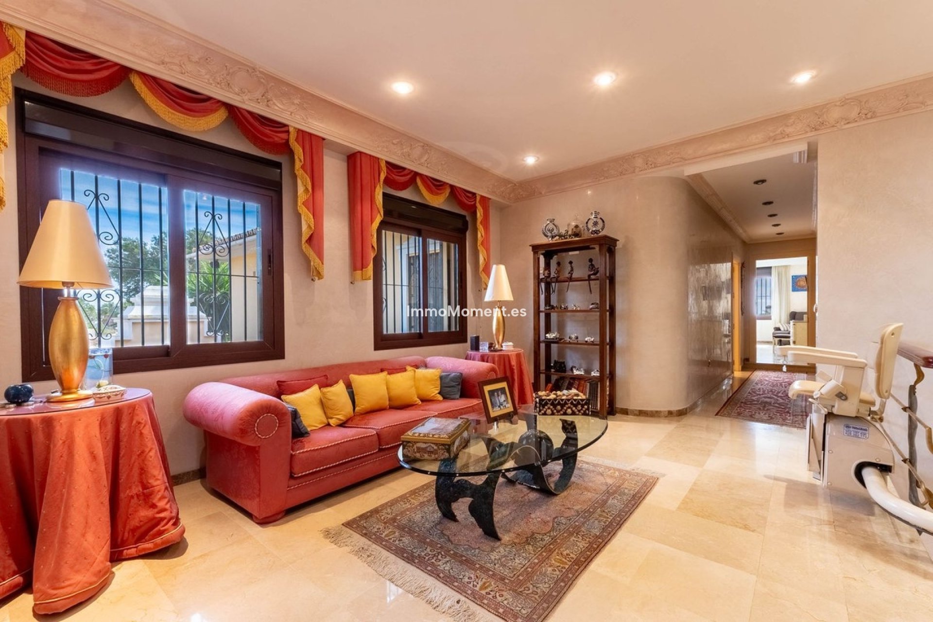 Reventa - Villa independiente - Marbella - Los Monteros