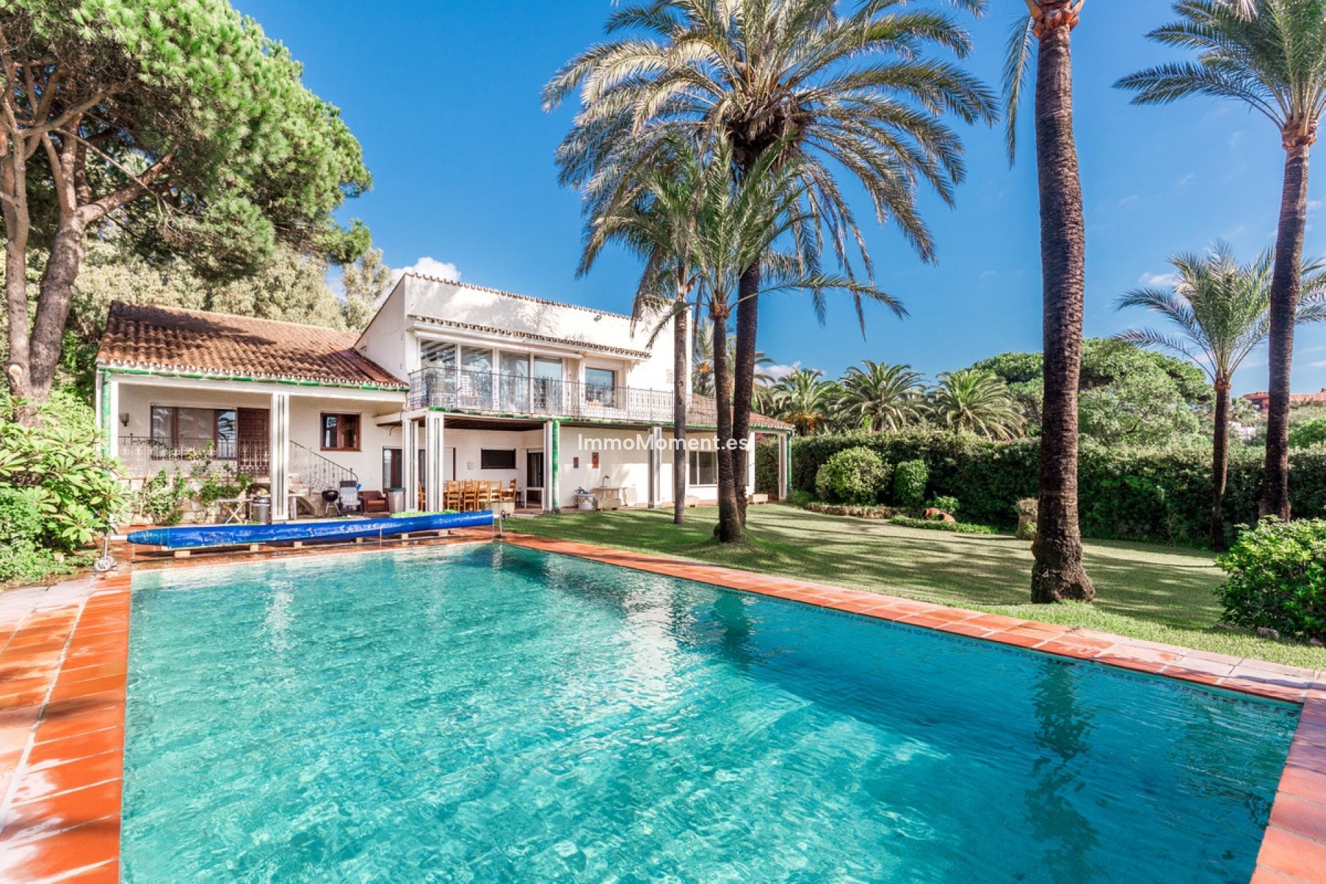 Reventa - Villa independiente - Marbella - Los Monteros