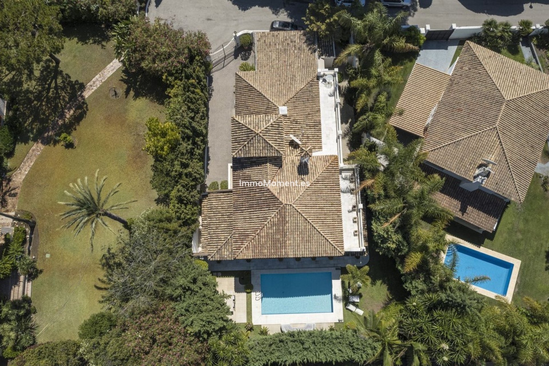 Reventa - Villa independiente - Marbella - Los Monteros