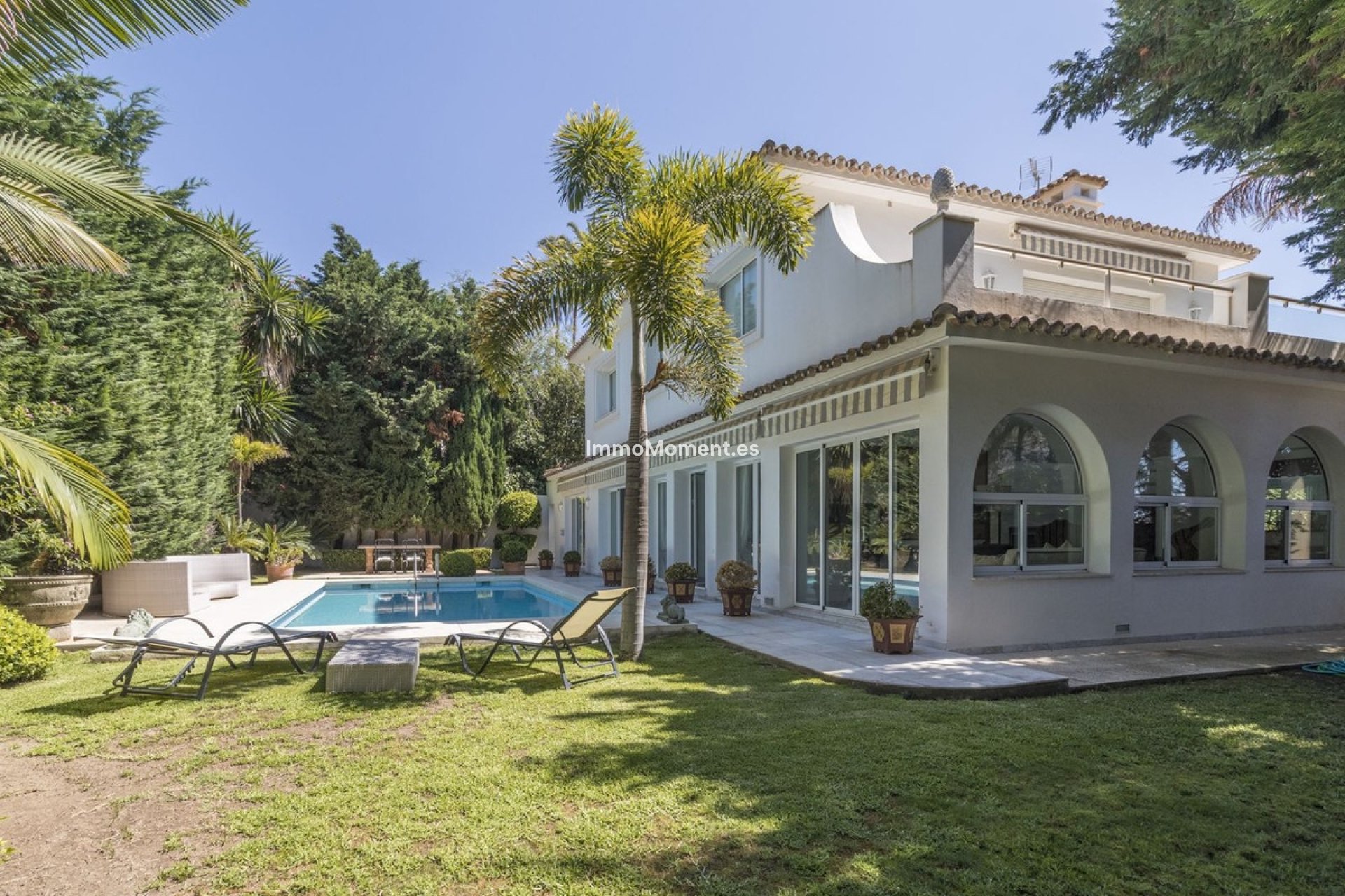 Reventa - Villa independiente - Marbella - Los Monteros