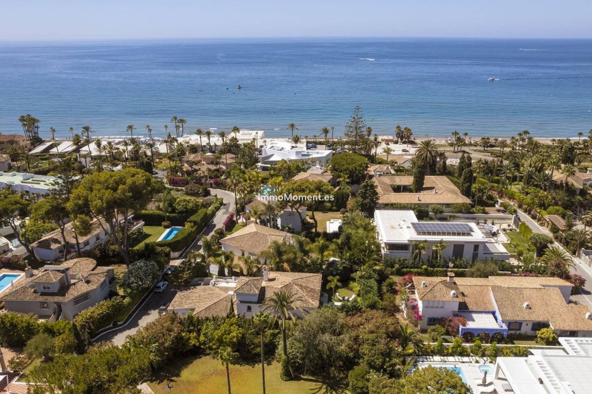 Reventa - Villa independiente - Marbella - Los Monteros