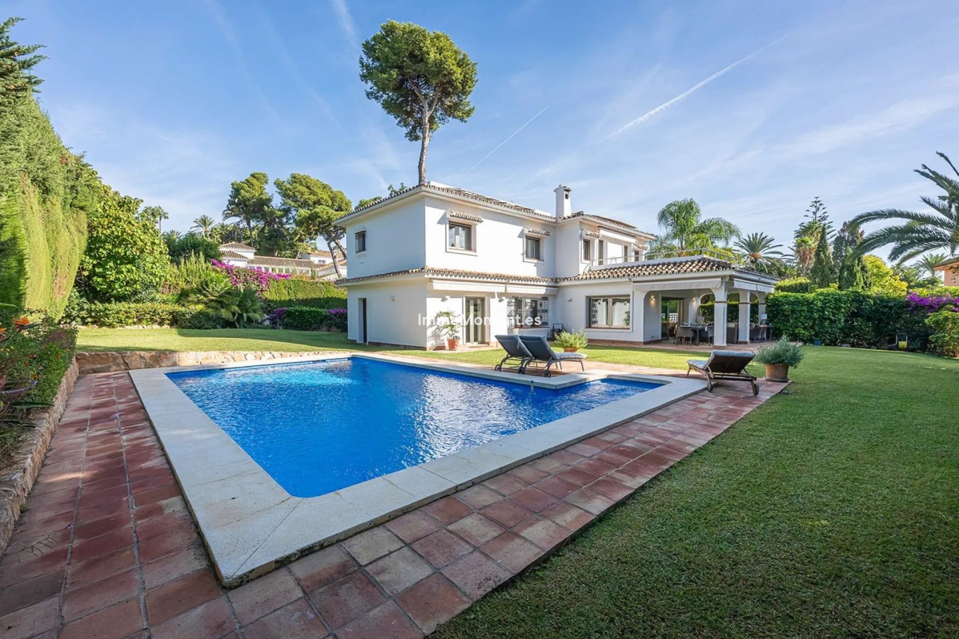 Reventa - Villa independiente - Marbella - Los Monteros