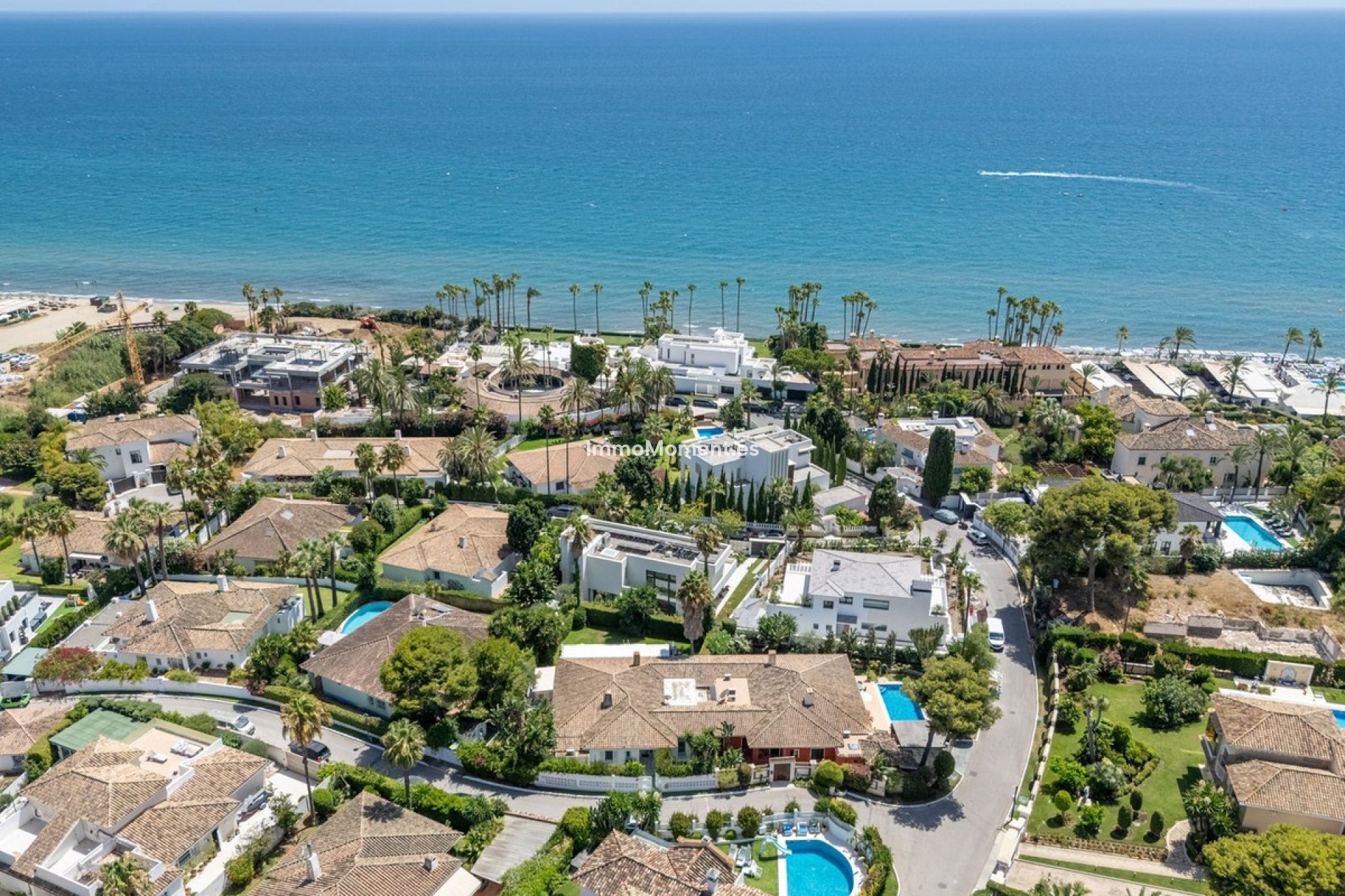 Reventa - Villa independiente - Marbella - Los Monteros