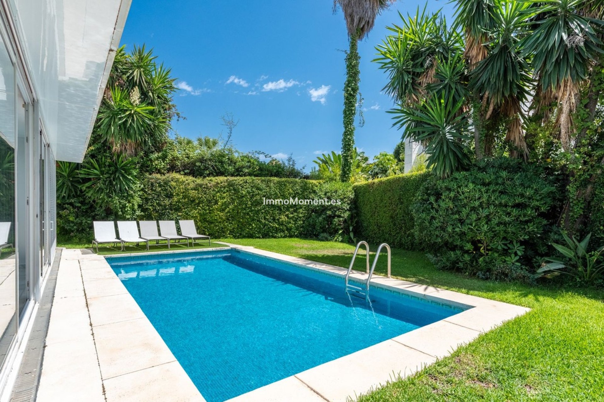 Reventa - Villa independiente - Marbella - Los Monteros
