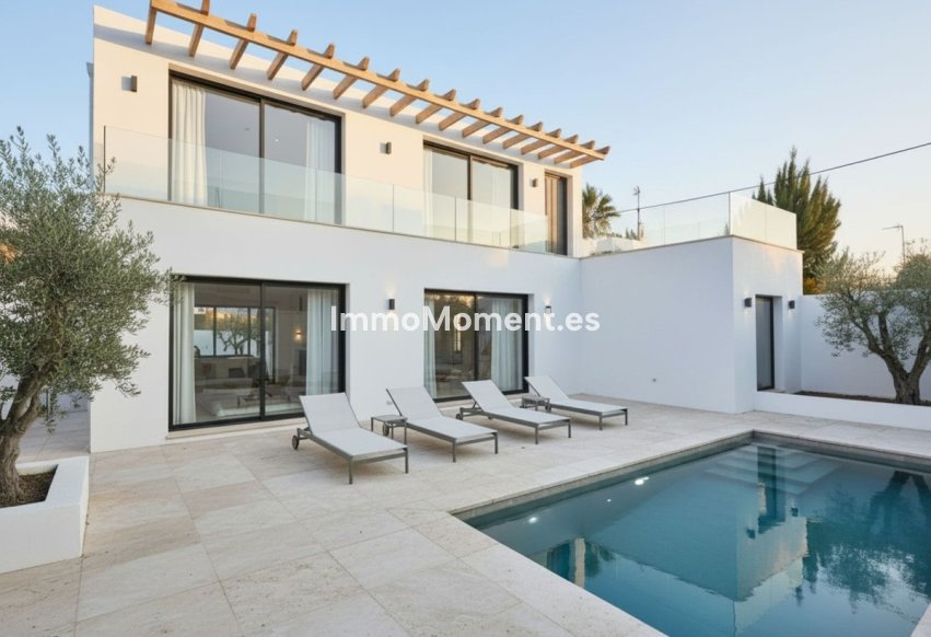 Reventa - Villa independiente - Marbella - Marbella Centro