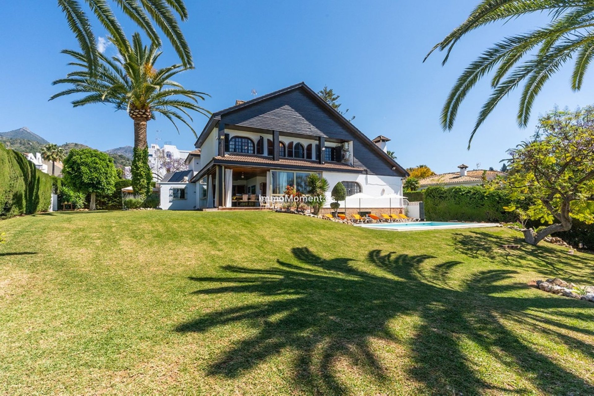 Reventa - Villa independiente - Marbella - Marbella Centro