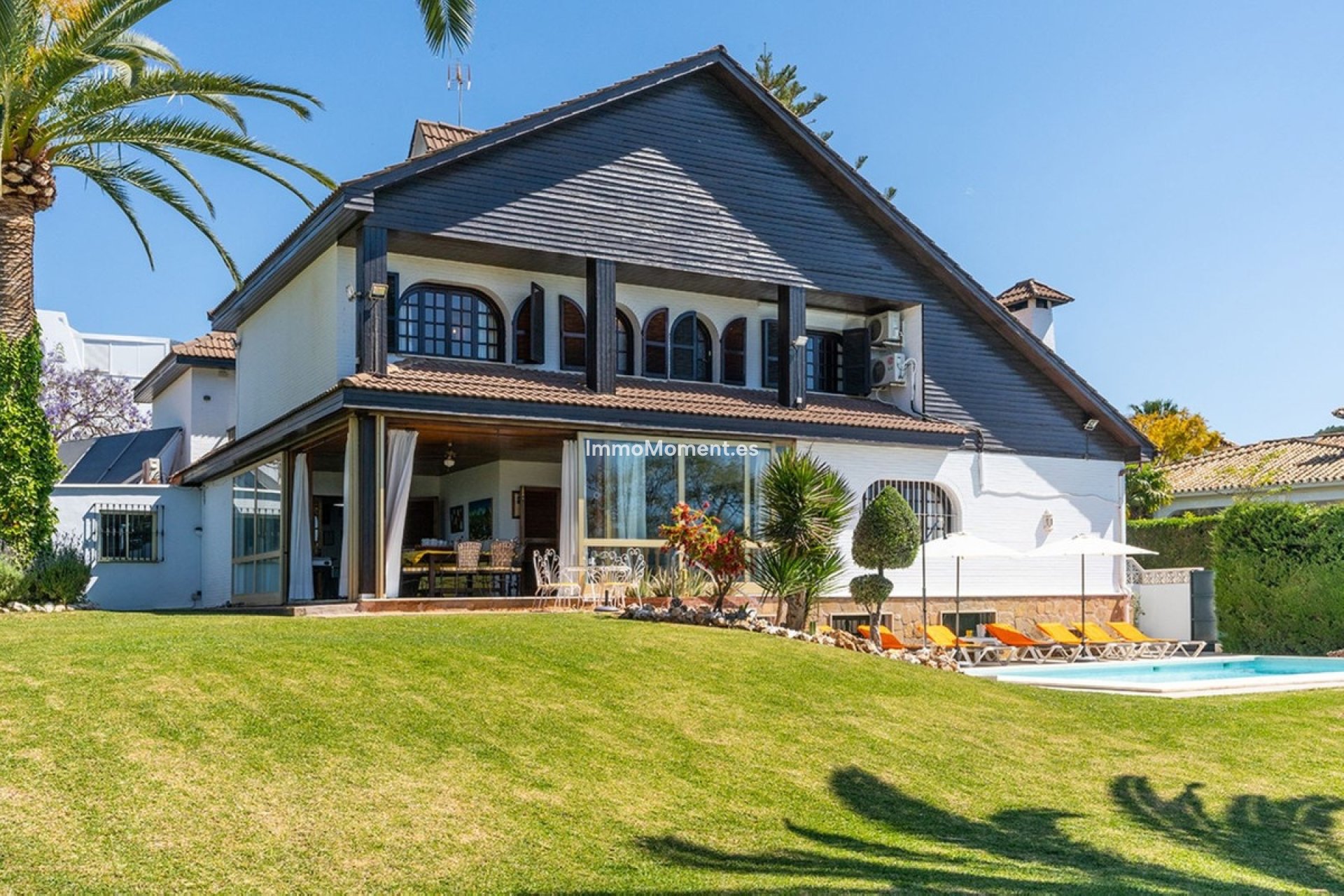 Reventa - Villa independiente - Marbella - Marbella Centro