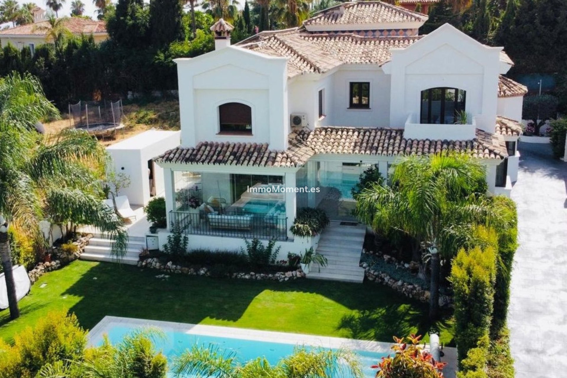 Reventa - Villa independiente - Marbella - Marbella Centro