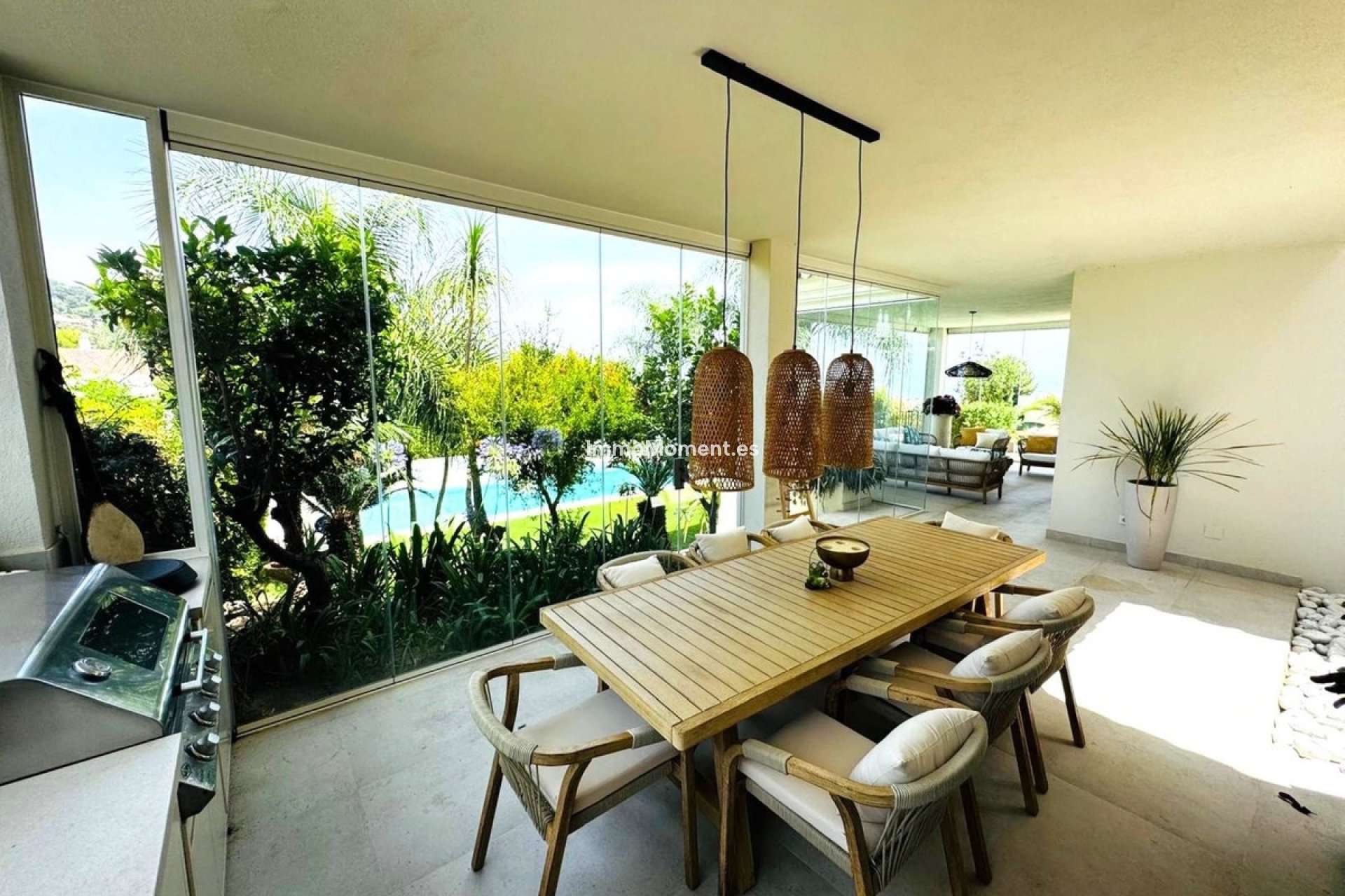 Reventa - Villa independiente - Marbella - Marbella Centro