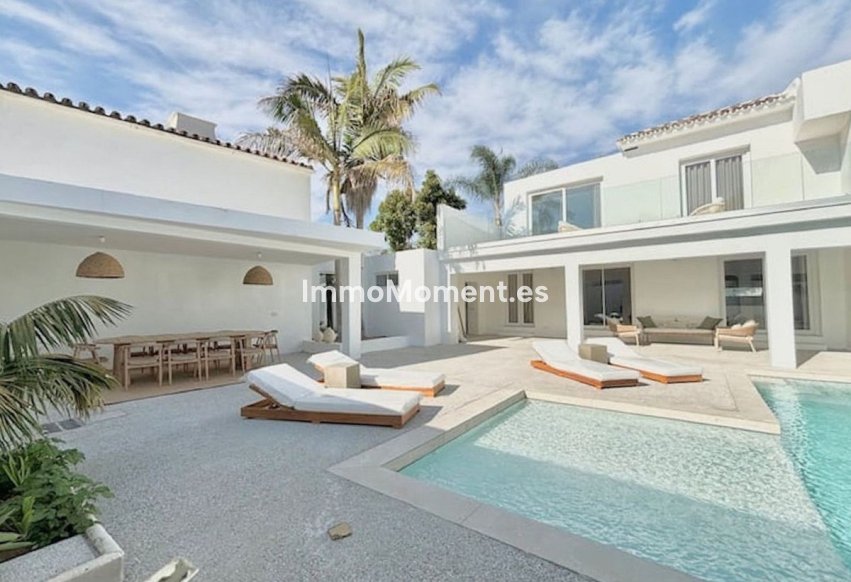 Reventa - Villa independiente - Marbella - Marbella Centro