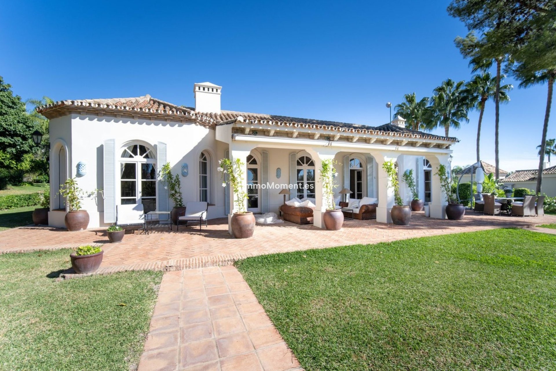 Reventa - Villa independiente - Marbella - Marbella Centro