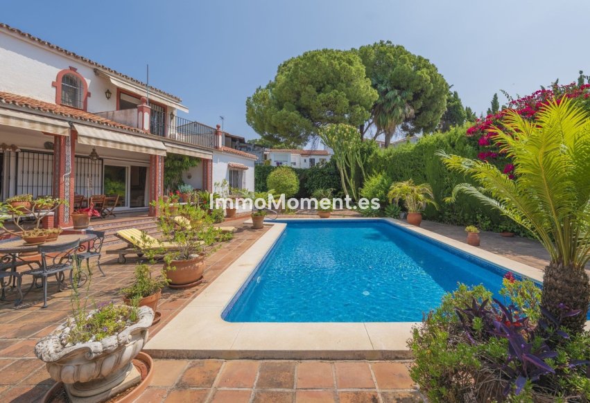 Reventa - Villa independiente - Marbella - Marbella Centro