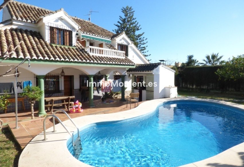 Reventa - Villa independiente - Marbella - Marbella Centro