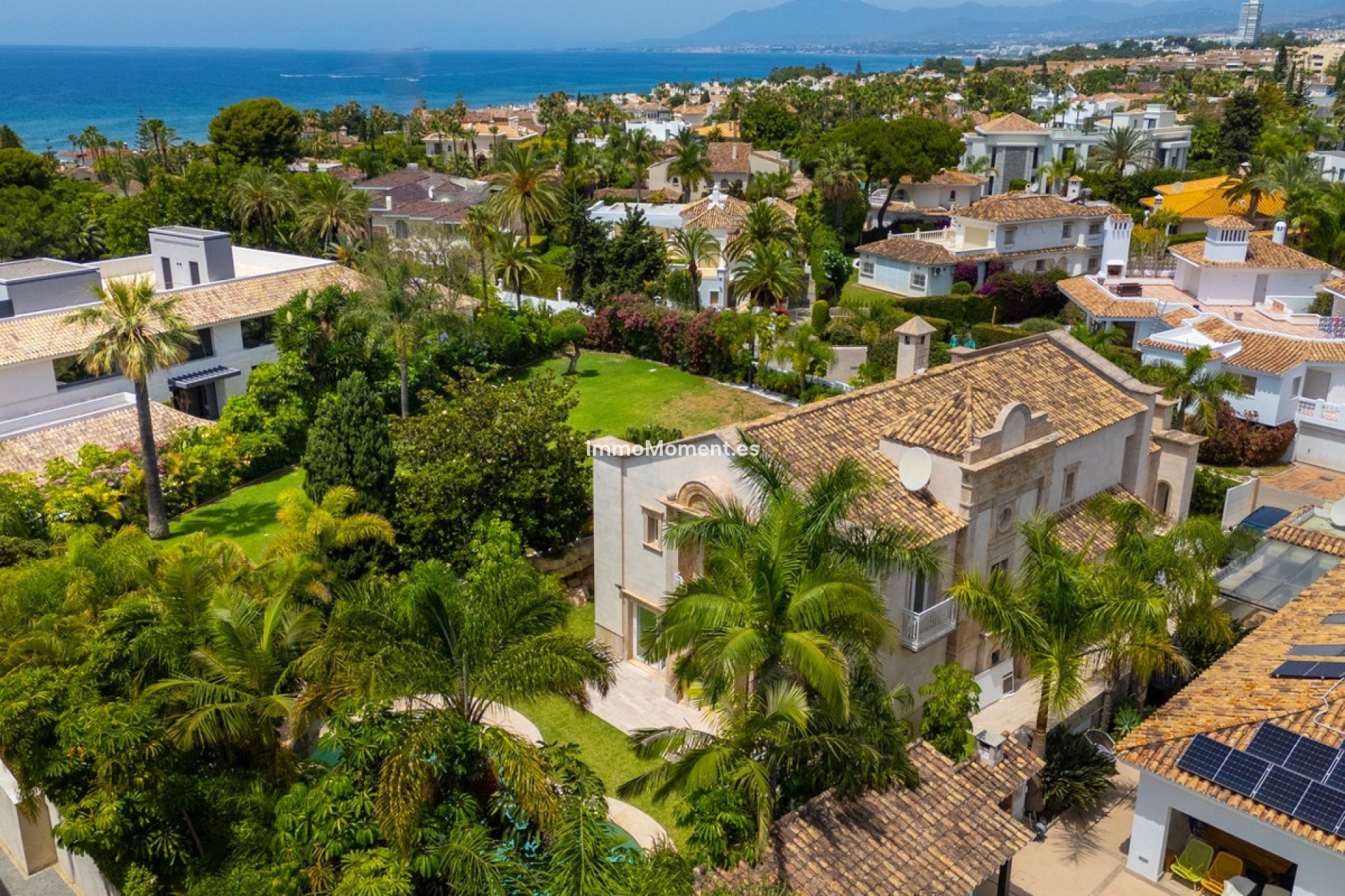 Reventa - Villa independiente - Marbella - Marbella Centro