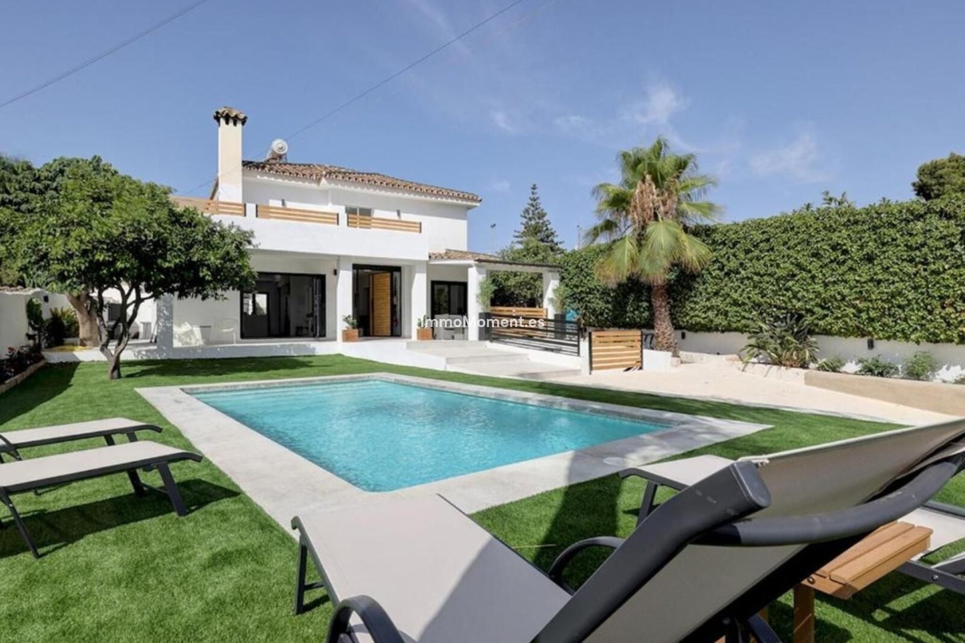 Reventa - Villa independiente - Marbella - Marbella Centro