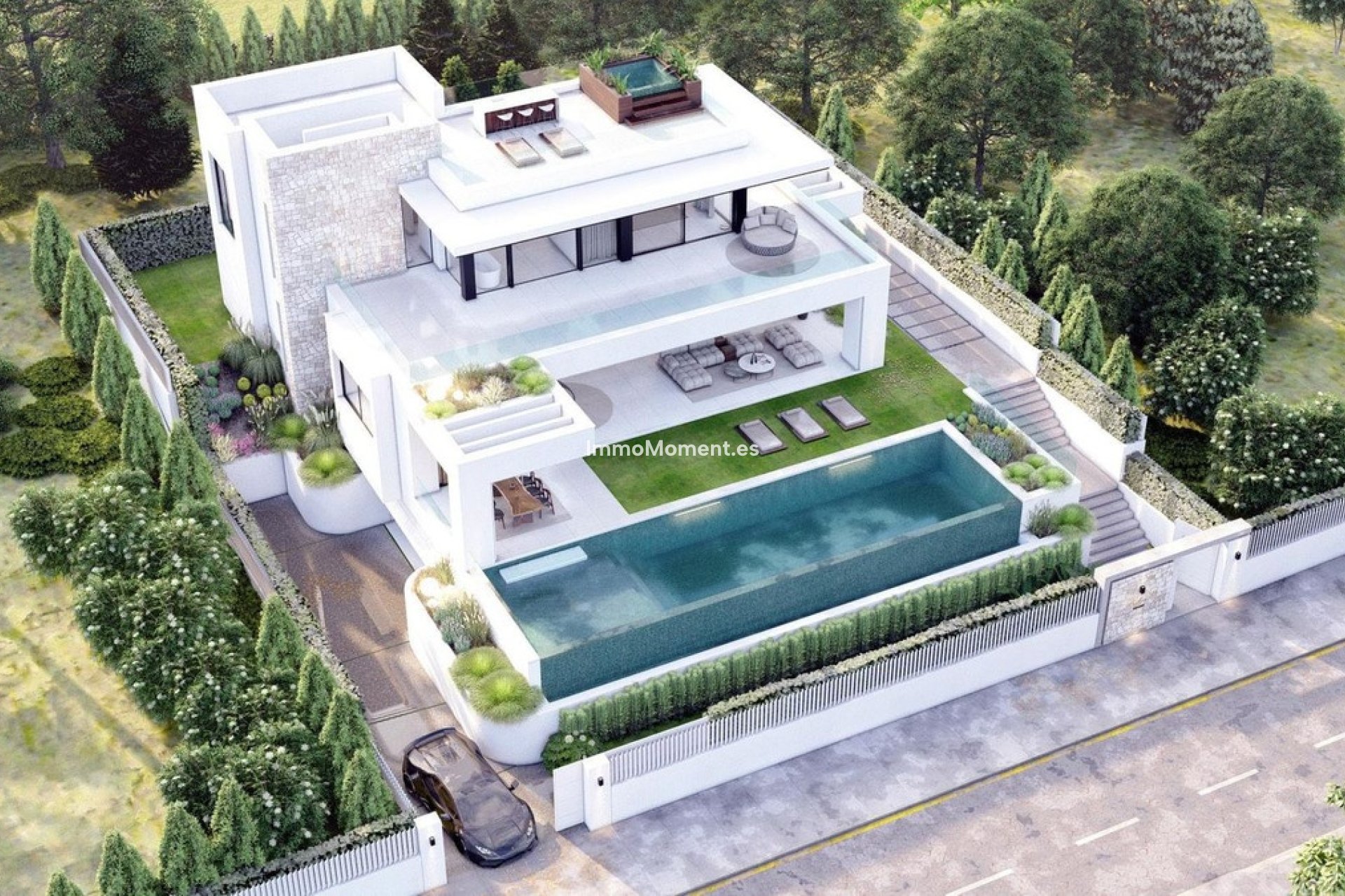 Reventa - Villa independiente - Marbella - Marbesa