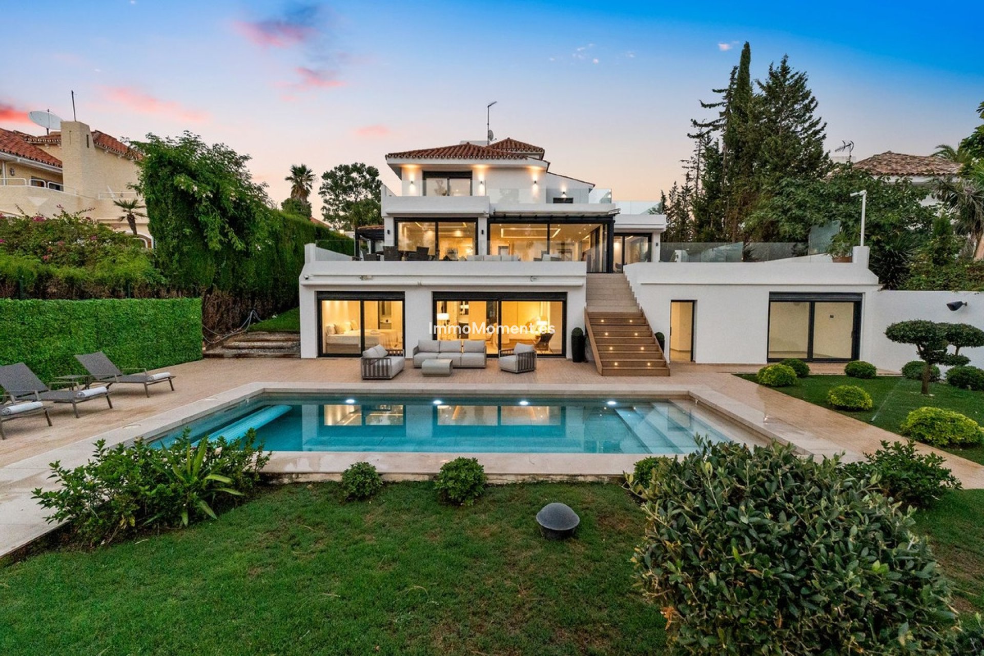 Reventa - Villa independiente - Marbella - Nueva Andalucía