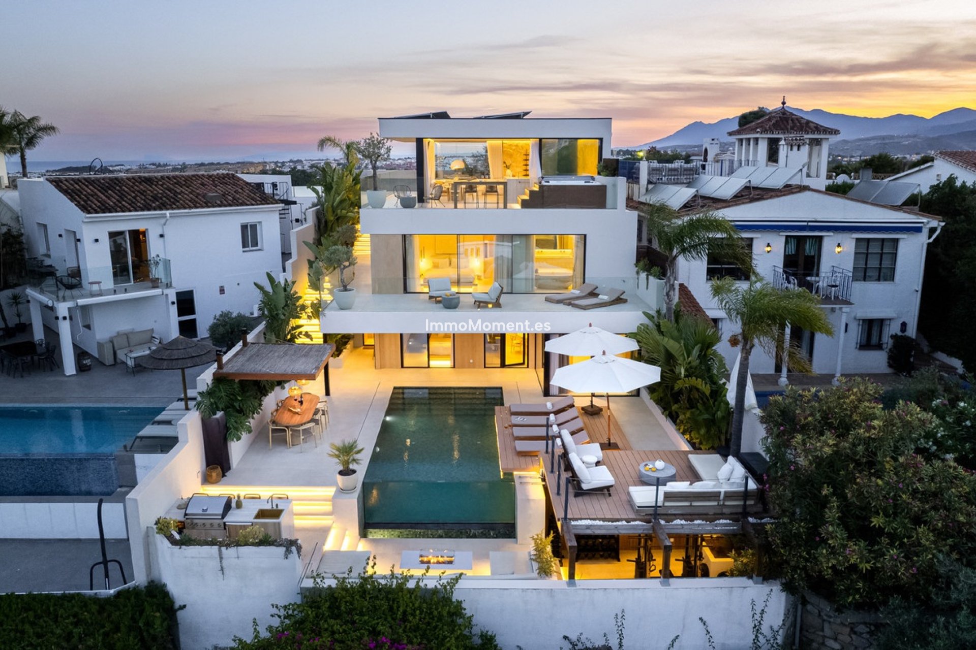 Reventa - Villa independiente - Marbella - Nueva Andalucía