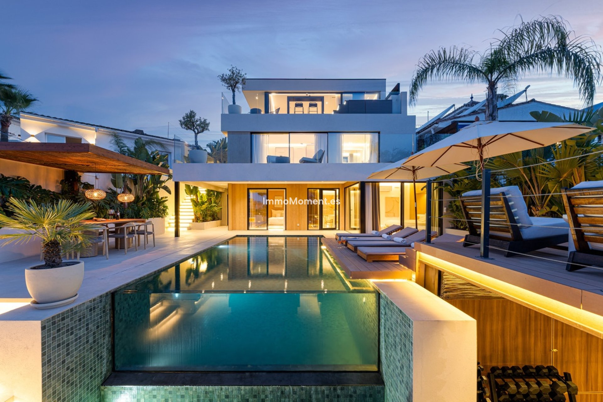Reventa - Villa independiente - Marbella - Nueva Andalucía