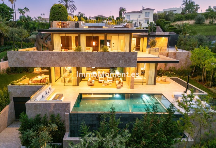 Reventa - Villa independiente - Marbella - Nueva Andalucía
