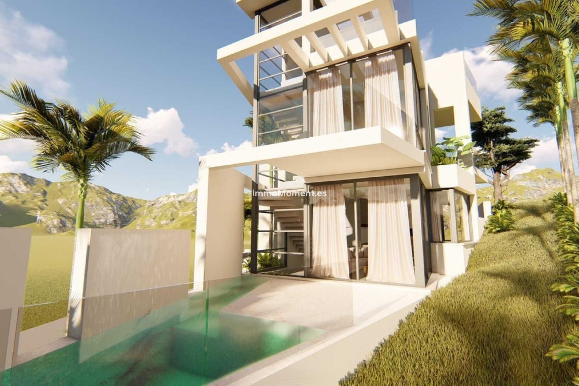 Reventa - Villa independiente - Marbella - Nueva Andalucía
