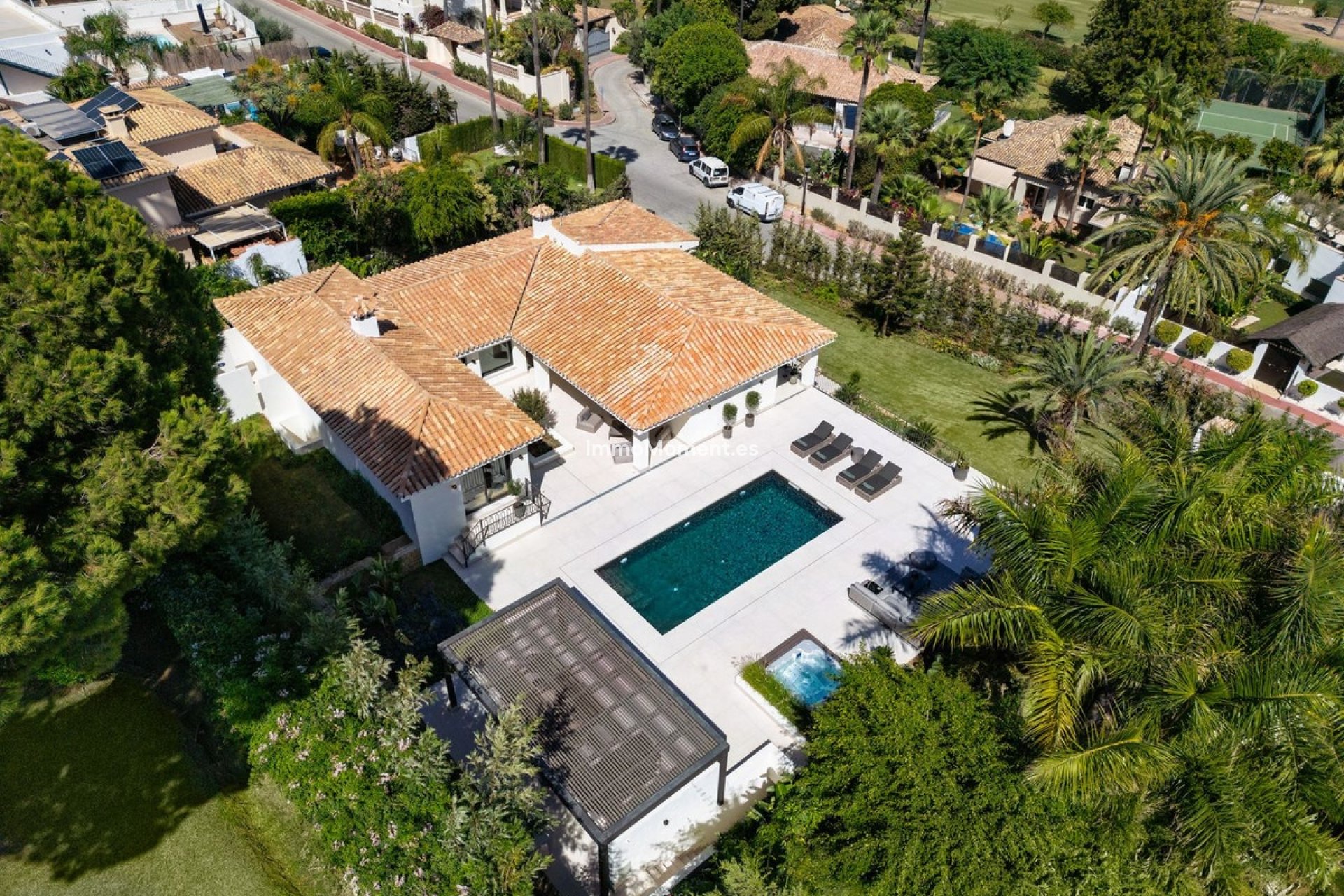 Reventa - Villa independiente - Marbella - Nueva Andalucía