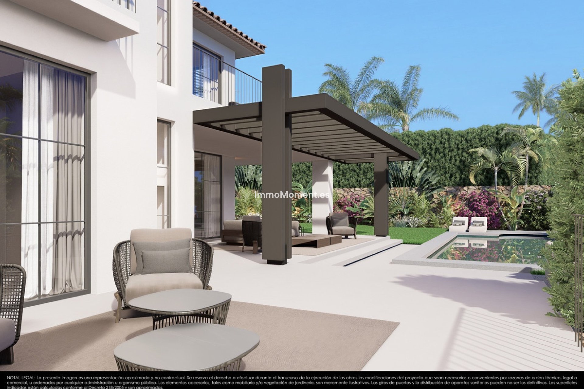 Reventa - Villa independiente - Marbella - Nueva Andalucía