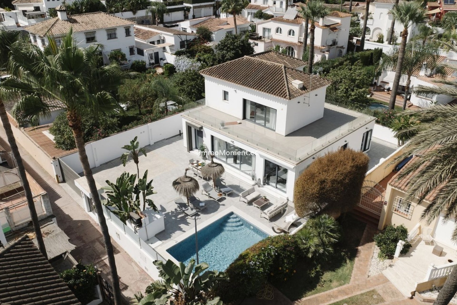 Reventa - Villa independiente - Marbella - Nueva Andalucía