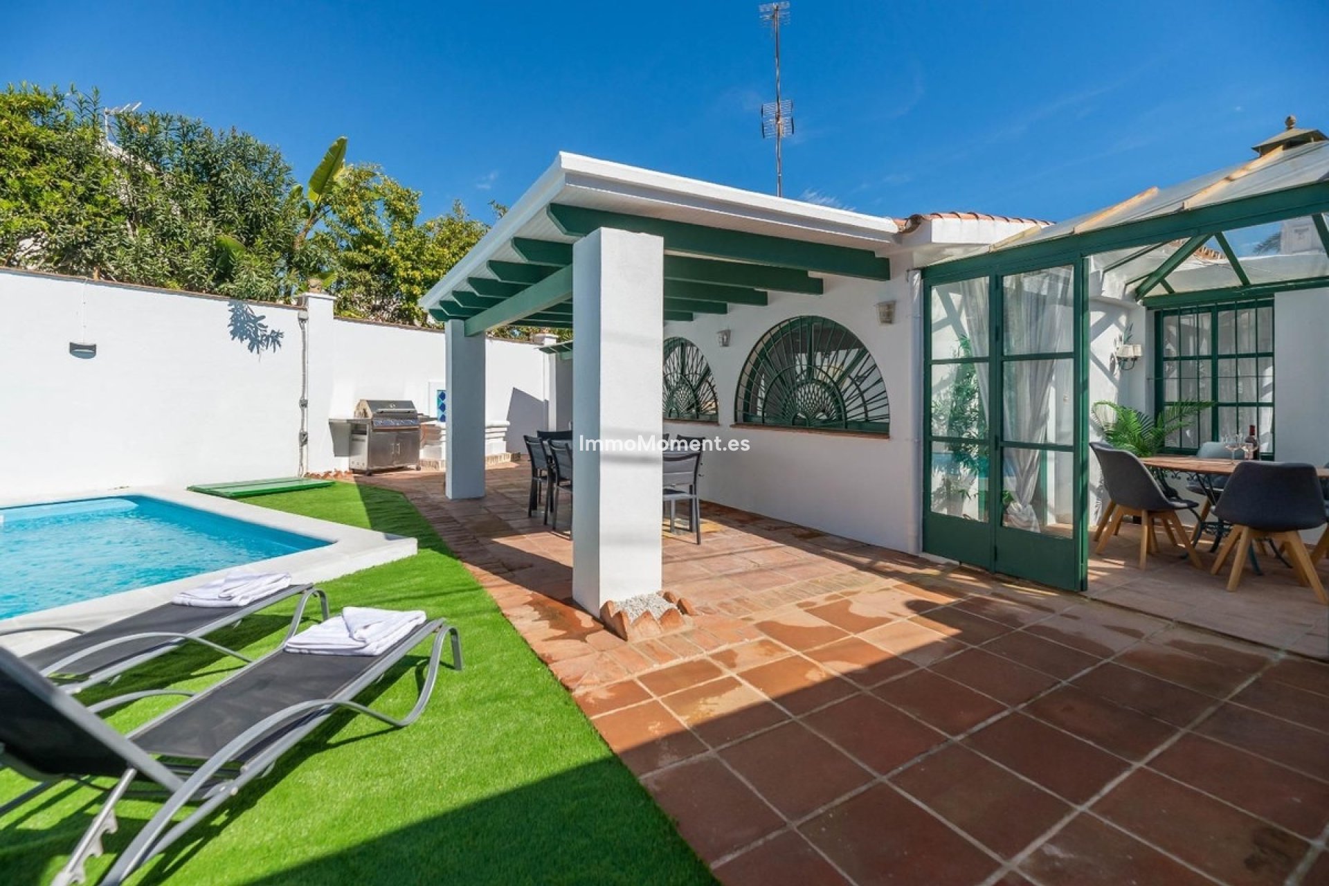 Reventa - Villa independiente - Marbella - Nueva Andalucía
