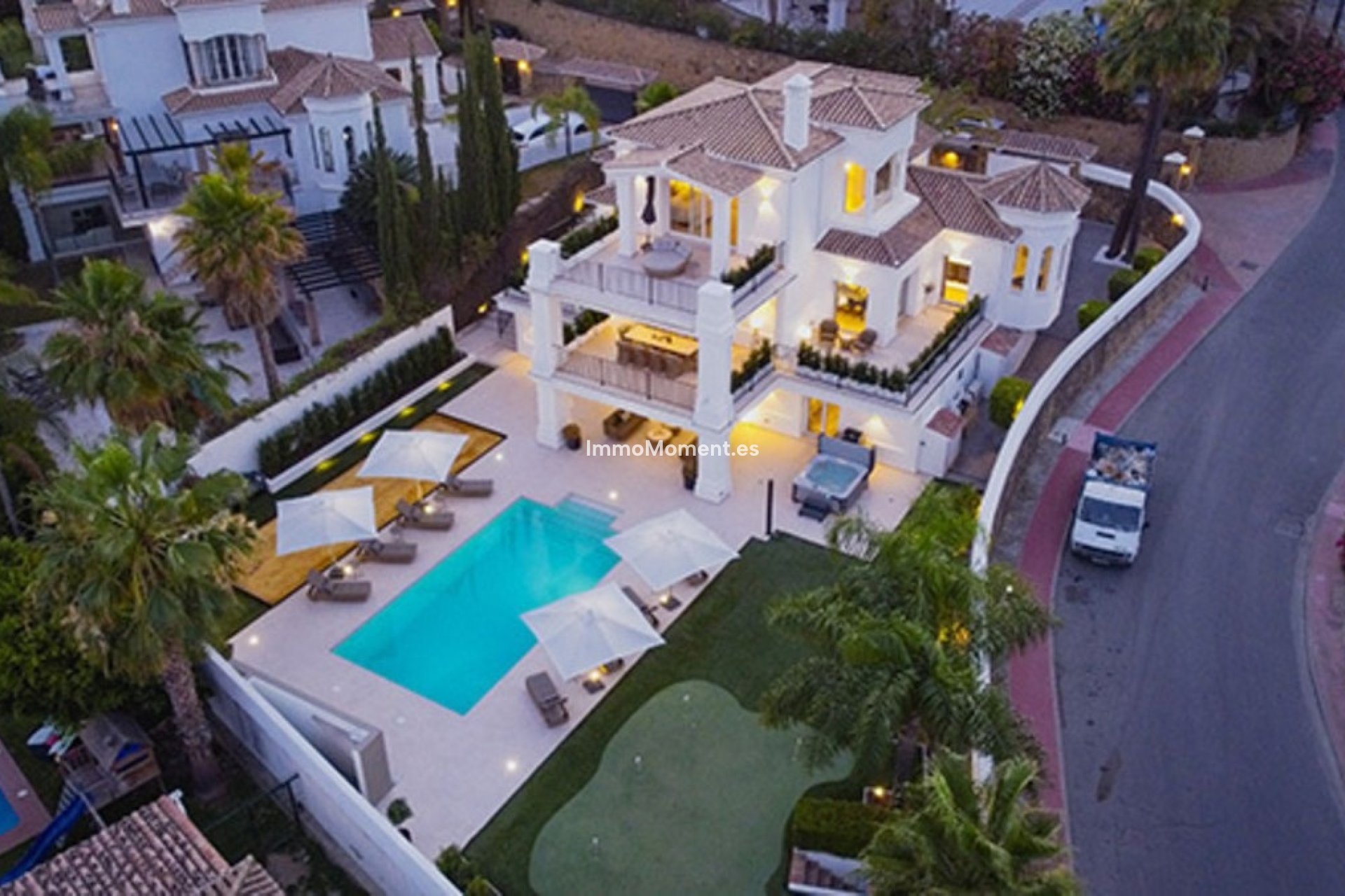 Reventa - Villa independiente - Marbella - Nueva Andalucía