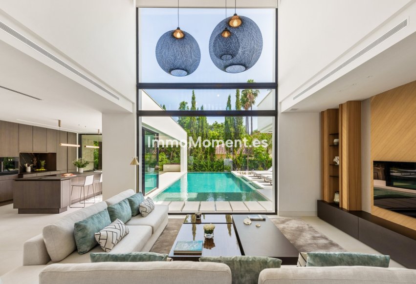Reventa - Villa independiente - Marbella - Nueva Andalucía