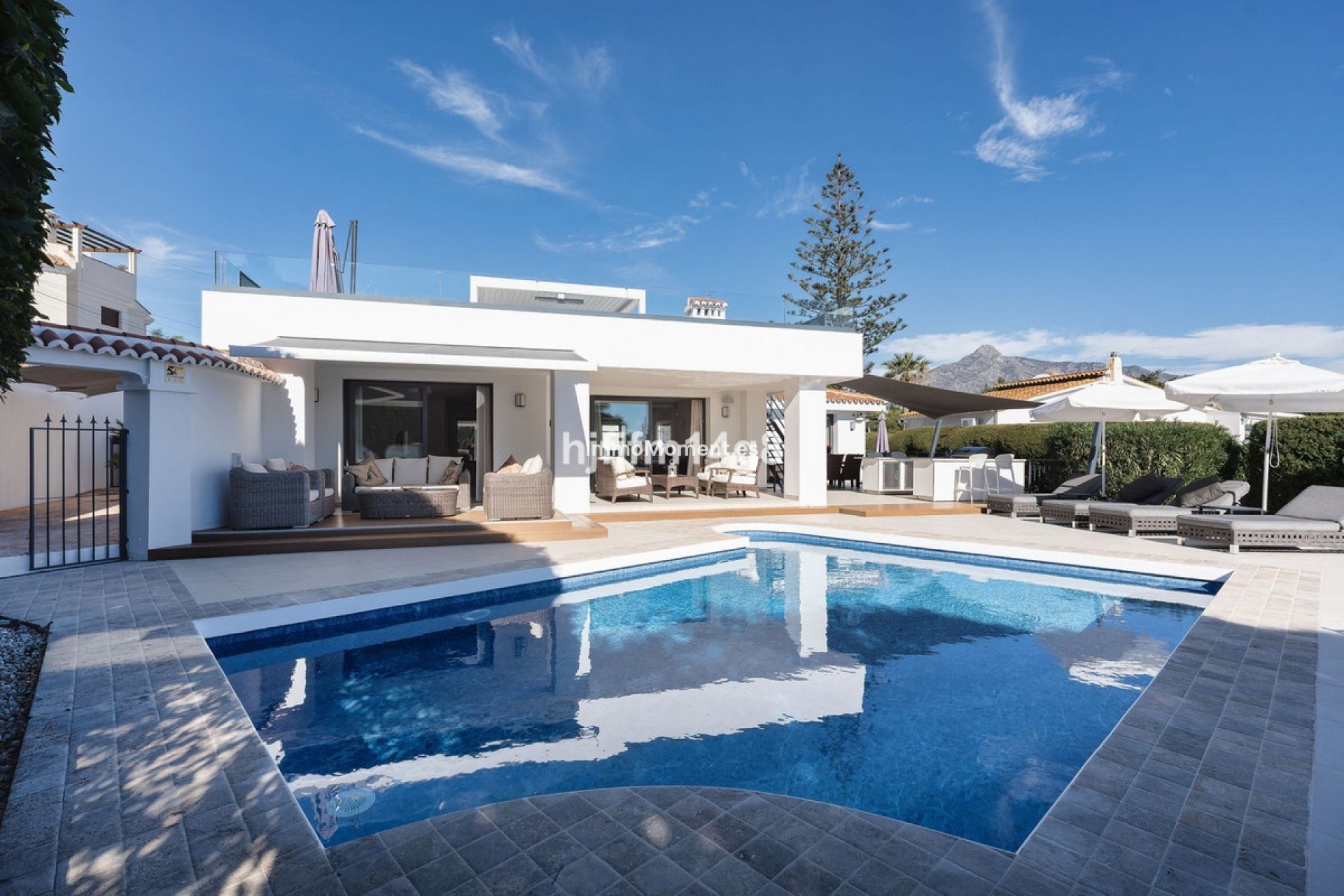 Reventa - Villa independiente - Marbella - Nueva Andalucía