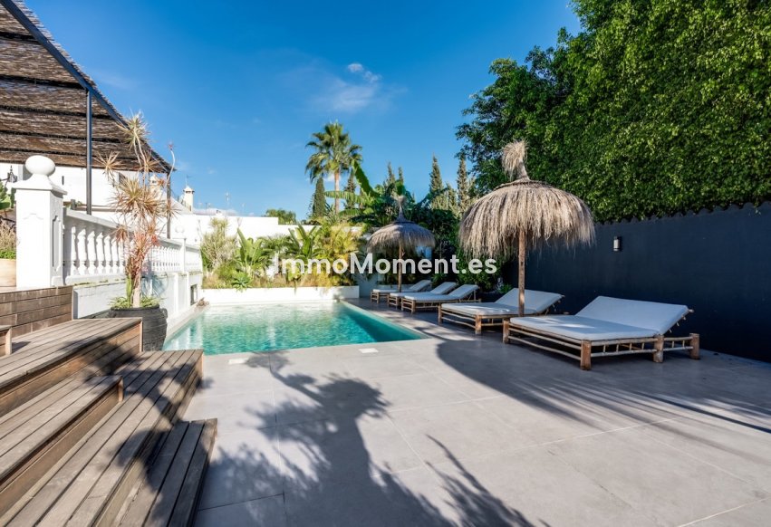 Reventa - Villa independiente - Marbella - Nueva Andalucía